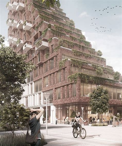 AART architects to build 'nicolinehus' development in aarhus ...