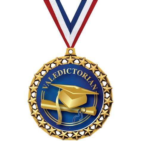 Valedictorian Trophies | Valedictorian Medals | Valedictorian Plaques ...