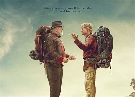 Poster And Trailer: Robert Redford And Nick Nolte Take A WALK IN THE ...