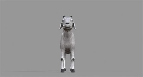 ArtStation - Goat | Game Assets