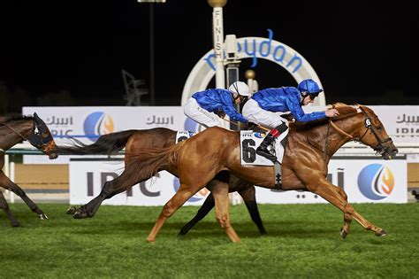 Godolphin Flexes With Five Wins at Meydan Carnival