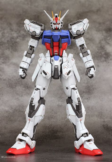 MG 1/100 Aile Strike Gundam Ver. RM Painted Build