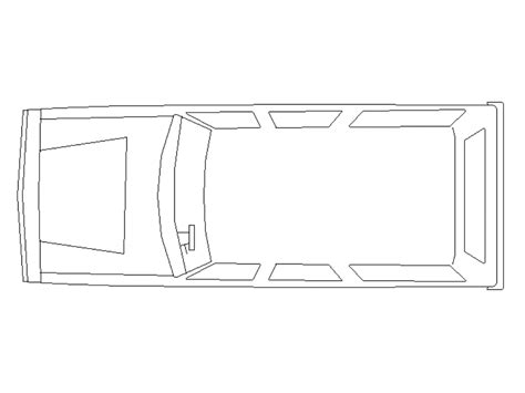 Cars in 2d in AutoCAD | Download CAD free (151.5 KB) | Bibliocad