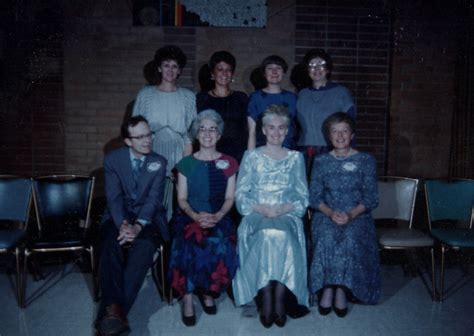 Carroll College Alumni--Members of Class of 1962 in 1987 - a photo on ...