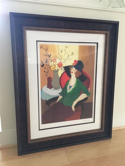 ITZCHAK TARKAY Happy Recollection Seriolithograph Framed and Signed | #1852744970