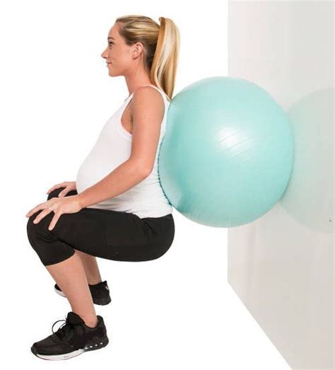 Birthing Ball Exercises | The Complete 2019 Guide To Using Your Birth | Birthing ball, Ball ...