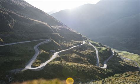 Oberalp Pass - Touge Tour - Best Mountain Passes and Driving Roads