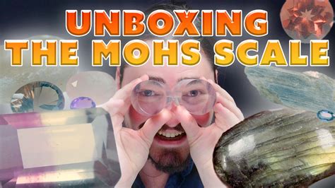 Unboxing The Full Mohs Scale | 10 Gemstones of Hardness