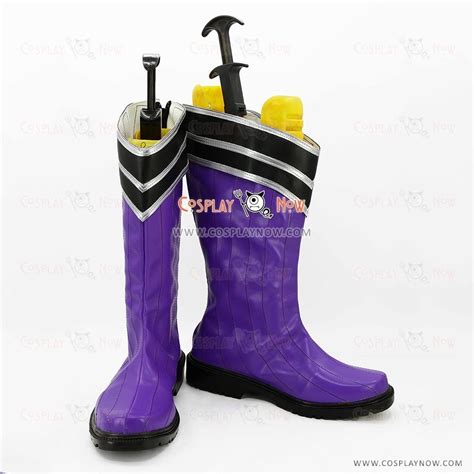 Kingdom Hearts Black Riku Cosplay Boots