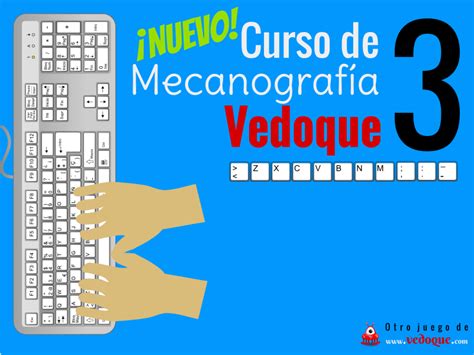 Curso de mecanografía 3 | Cursillo, Cómo escribir, Aprender a escribir