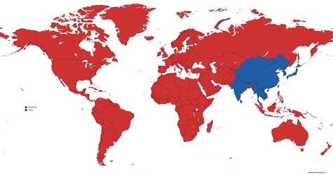 Ultra highly detailed world religion map : r/mapporncirclejerk