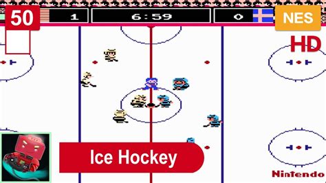 [Ice Hockey] - NES - Longplay, 1080p Full HD - YouTube