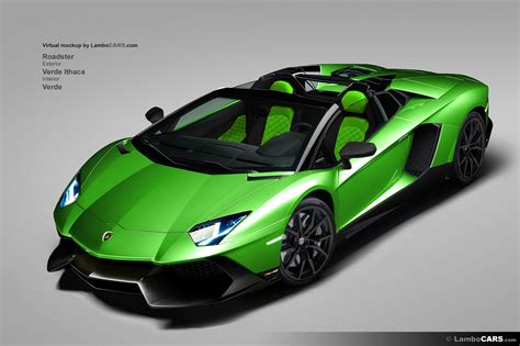 Lamborghini Aventador LP720-4 50th Anniversario in all Colors - GTspirit