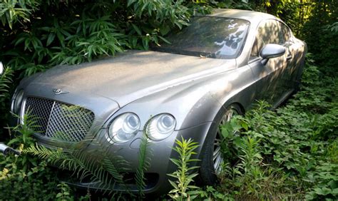 The 'Car Graveyard' of 200 Luxury Vehicles