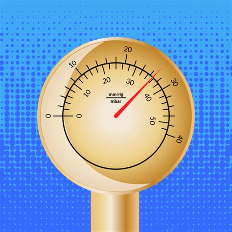 Convert mm Hg to mbar - Pressure Unit Conversion Example