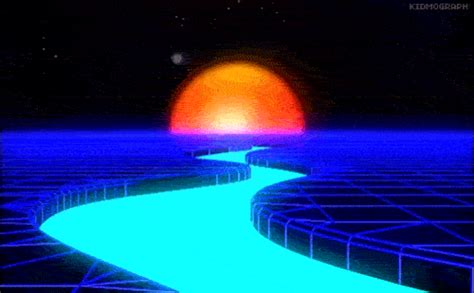 Uzicopter: The Signalnoise Tumblr | Anime background, Retro futurism, Cool gifs