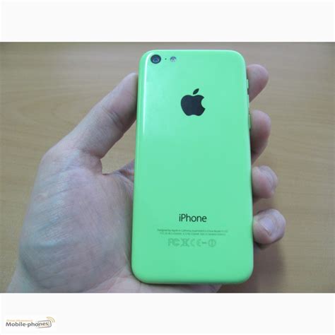 Продам IPHONE 5C Green 32Gb Neverlock, Киев — Mobile-phones