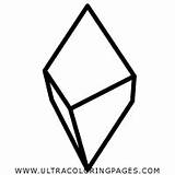 Dibujo De Cristal Para Colorear  Ultra Coloring Pages sketch template
