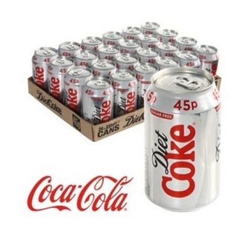 Coke Diet Can Pack (24x300ml) - Soft drinks | Gomart.pk