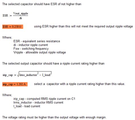 Buck Converter Design Tutorial - Complete Equation Derivation and ...