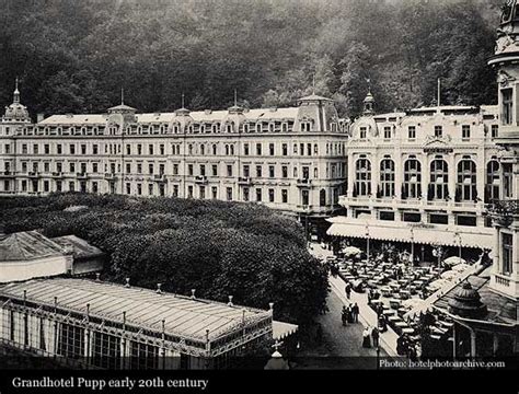 Grandhotel Pupp (1701), Karlovy Vary | Historic Hotels of the World ...