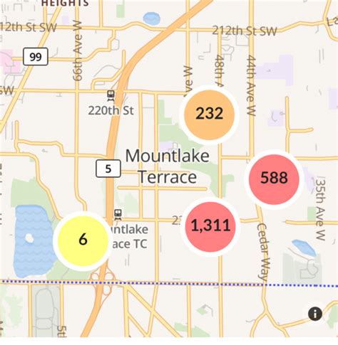 Snohomish Pud Power Outage Map – Interactive Map