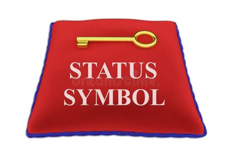 Status Symbol concept stock illustration. Illustration of information ...