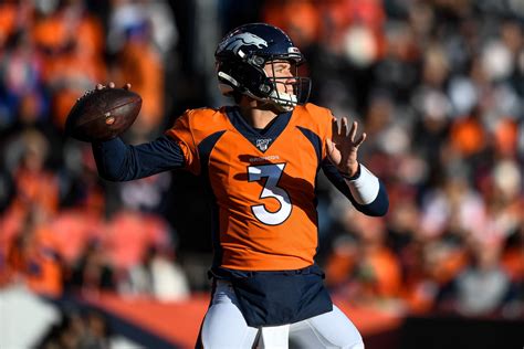 Final Grades for the 2019 Denver Broncos Quarterbacks