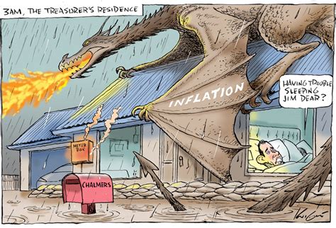 Australian Federal Budget worries | Australian Political Cartoon ...