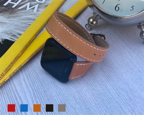 Fitbit Bands, Fitbit Versa Bands, Leather Watch #accessories #watch ...