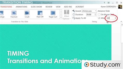 How to Set the Timing of Your PowerPoint Transitions and Animations ...