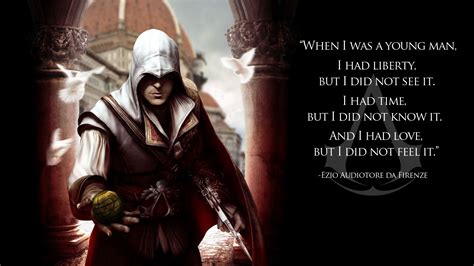 Pin by Dere myth on Everyone love Ezio Auditore :o | Assassins creed quotes, Creed quotes ...