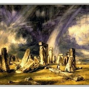 John_constable_stonehenge. 1835, Graveyard, Burial Grounds, Pre-historic Monument, British ...