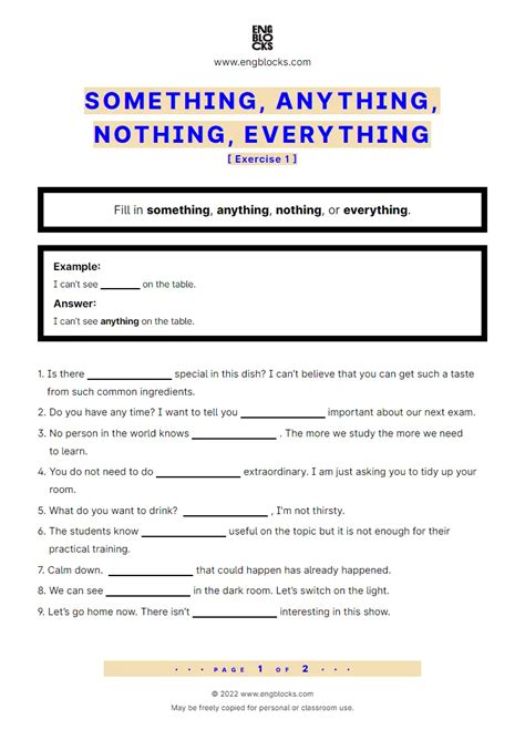 All Or Nothing Thinking Worksheet