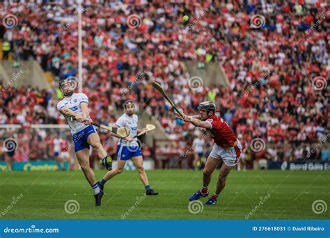 Munster Senior Hurling Championship between Cork and Waterford at Pairc ...