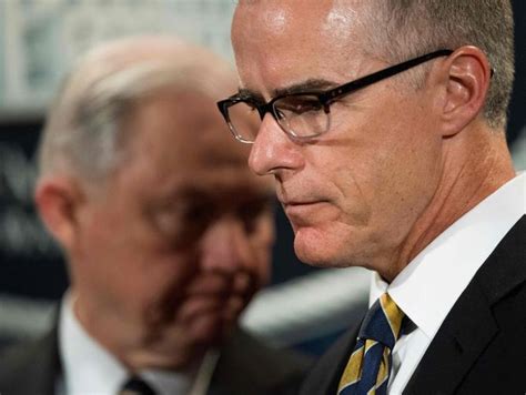 Former FBI official Andrew McCabe gave notes on Trump to Special ...