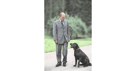 Vladimir Putin and his Political Dog | Psychology Today Canada