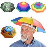 Portable Rain Hat Outdoor Folding Umbrella Fishing Sun Shade Anti Uv Camping Fishing Headwear ...