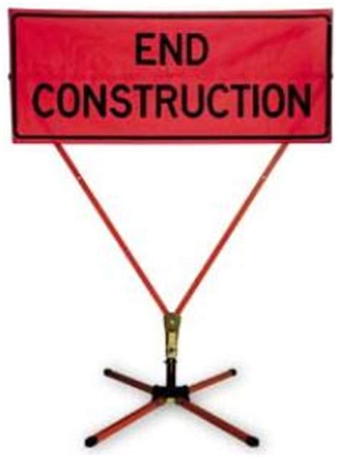 Roll-Up Construction Signs & Stands | Traffic Control & Protection