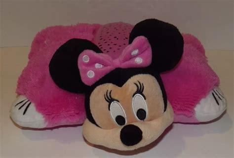 Dream Lites Minnie Mouse Pillow Pets Night Light Plush Stuffed Animal Pink Toy | Animal pillows ...