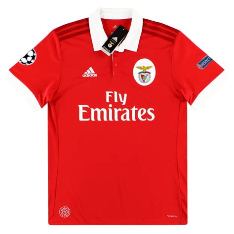 SL Benfica 2017-18 European Home Kit