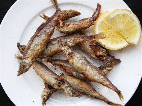 Deep-Fried Shishamo (Smelt) Recipe