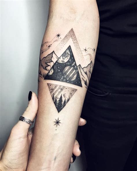 36 best Mountain Cross Tattoo images on Pinterest | Mountain tattoos, Tattoo ideas and Forest ...