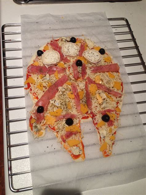 Star Wars Dinner. The Pizza Falcon in 2024