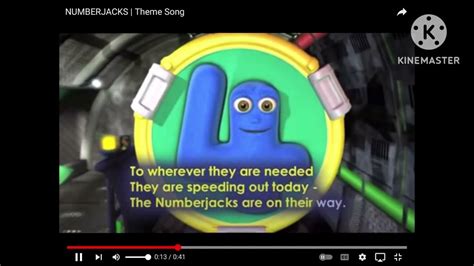 CBEEBIES the NumberJacks theme song - YouTube