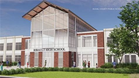 Groundbreaking for new Ribault High School | firstcoastnews.com