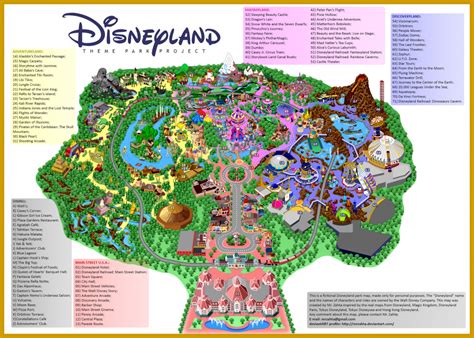 31 Model Disneyland Florida Map – Bnhspine - Printable Disneyland Map 2015 | Printable Maps