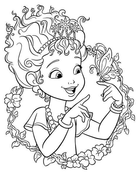 Dibujos de Nancy De Lujo para colorear e imprimir– ColoringOnly.Com