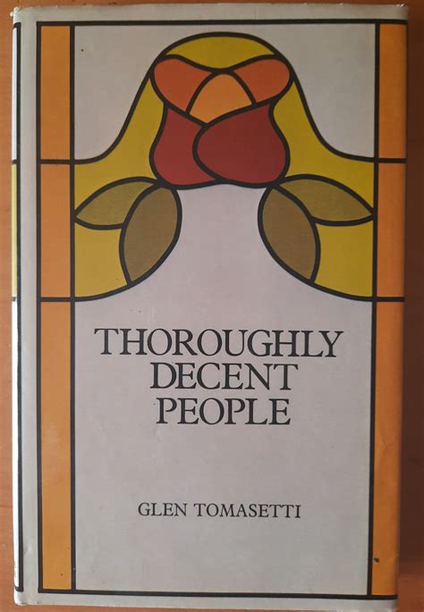 Thoroughly Decent People: A folktale by Tomasetti, Glen: Good Hardcover ...