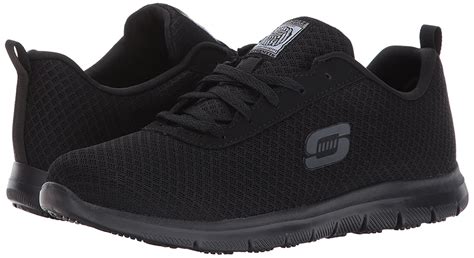 Skechers Women's Shoes Bro Ghenternaugh Low Top Lace Up, Black, Size 10 ...